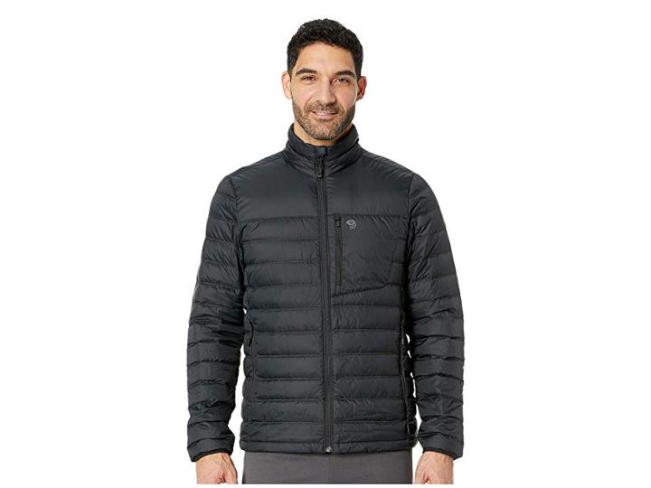 Mountain Hardwear Dynothermtm Down Jacket (black) Men's Coat