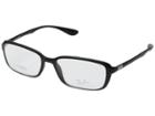 Ray-ban 0rx7037 (matte Black) Fashion Sunglasses