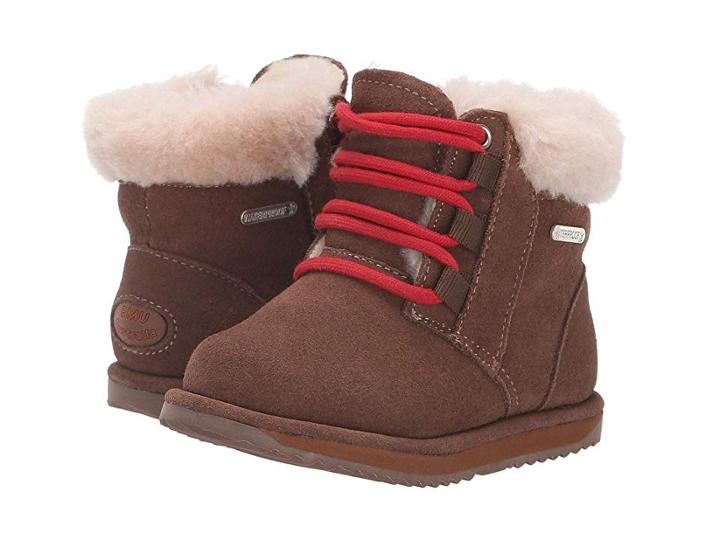 Emu Australia Kids Shoreline (toddler/little Kid/big Kid) (oak) Kids Shoes