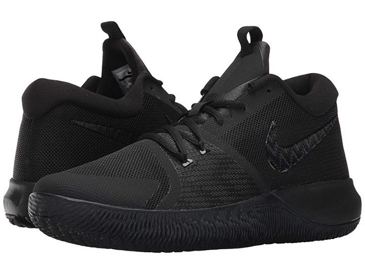 Nike Zoom Assersion (black/black/anthracite) Men's Basketball Shoes