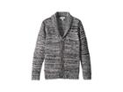 Peek Finn Cardigan (toddler/little Kids/big Kids) (black) Boy's Sweater