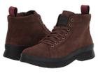 Cole Haan Pinch Utility Chukka Boot Waterproof (dark Brown/black/valiant Poppy) Men's Boots