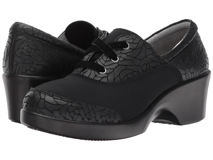 Alegria Madi (floral Notes) Women's Lace Up Casual Shoes