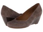 Clarks Bassett Mine (grey Suede) Women's  Shoes