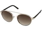 Guess Gf0326 (shiny Gold With Tortoise/brown Gradient Lens) Fashion Sunglasses