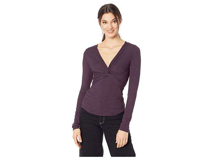 Lamade Roosevelt Top (purple Empire) Women's Clothing