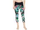 Body Glove Selva Propel Capris (black) Women's Swimwear