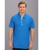 Oakley Elemental 2.0 Polo (electric Blue) Men's Short Sleeve Pullover
