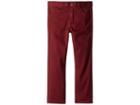 Appaman Kids Soft Skinny Fit Twill Pants (toddler/little Kids/big Kids) (burgundy) Boy's Casual Pants