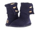 Bearpaw Knit Tall (indigo) Women's Pull-on Boots