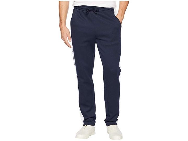 Original Penguin Color Block Track Pants (dark Sapphire) Men's Casual Pants