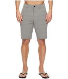 O'neill Locked Stripe Hybrid Walkshorts (grey) Men's Shorts