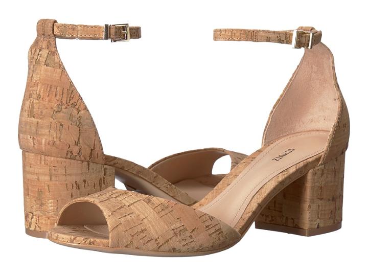 Schutz Roama (natural) Women's 1-2 Inch Heel Shoes