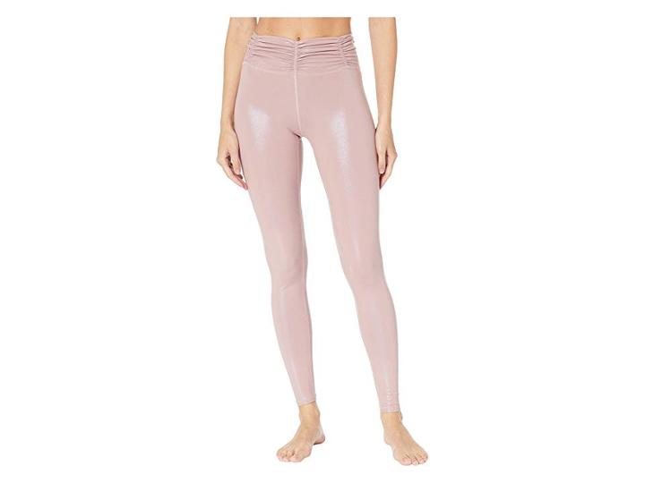 Body Language Reve Leggings (mauve Pearl) Women's Casual Pants