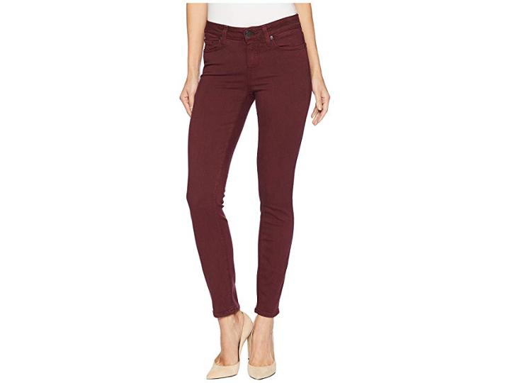 Paige Verdugo Ankle Jeans In Vintage Dark Currant (vintage Dark Currant) Women's Jeans