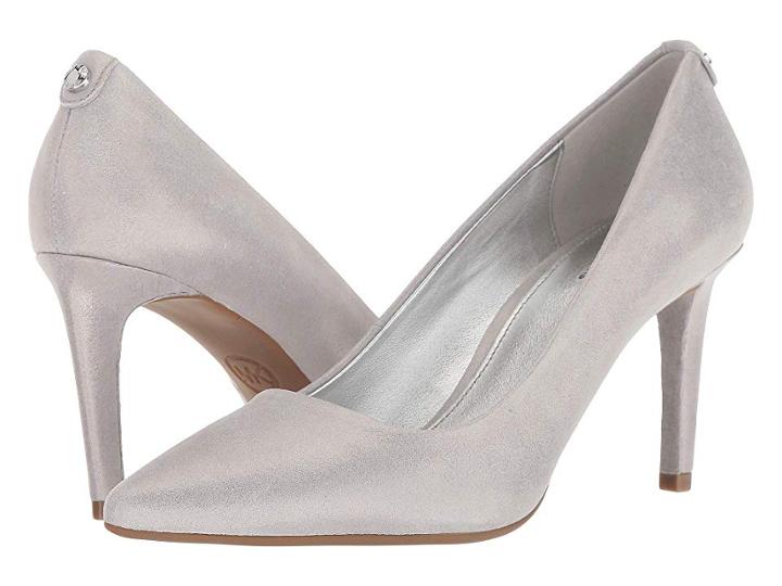 Michael Michael Kors Dorothy Flex Pump (silver) Women's Shoes