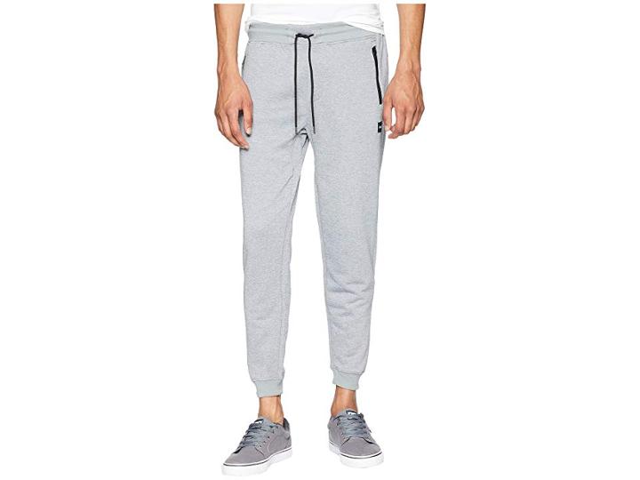 Hurley Dri-fit Disperse Pants (cool Grey/white) Men's Casual Pants