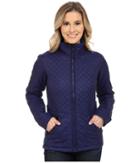 The North Face Insulated Luna Jacket (patriot Blue (prior Season)) Women's Coat