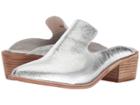 Chinese Laundry Marnie Mule (silver Metallic) Women's Clog Shoes