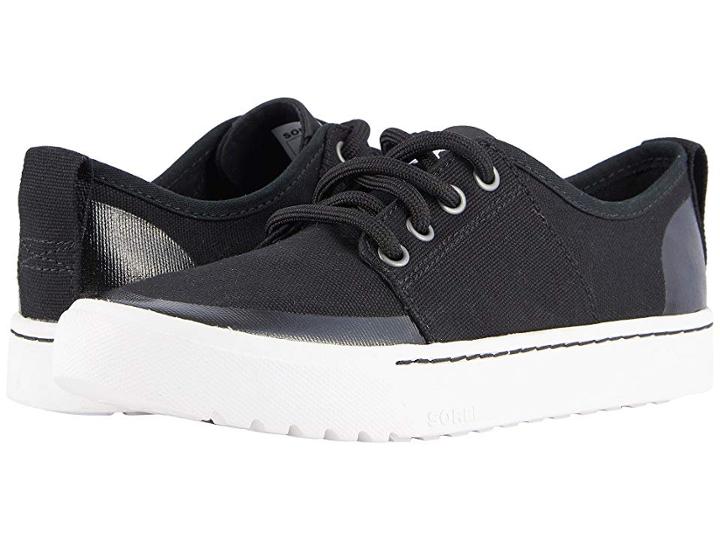 Sorel Campsneak Lace (black) Women's Shoes