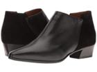Aquatalia Fonda (black Suede/leather) Women's Shoes