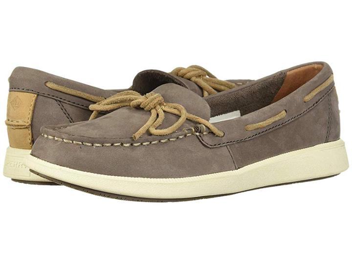 Sperry Oasis Canal (graphite) Women's Lace Up Casual Shoes