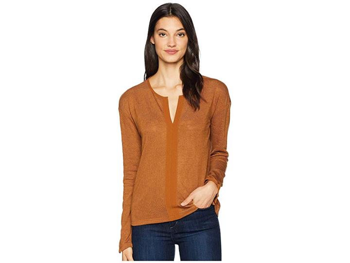 Sanctuary Sienna Mix Top (caramel) Women's T Shirt