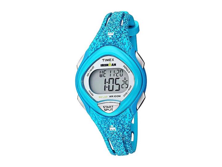 Timex Ironman 30-lap Mid Size Sleek Core (turquoise) Watches