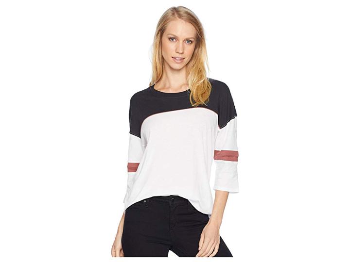 Tavik Sosa Short Sleeve Shirt (vintage Black/berry) Women's Clothing