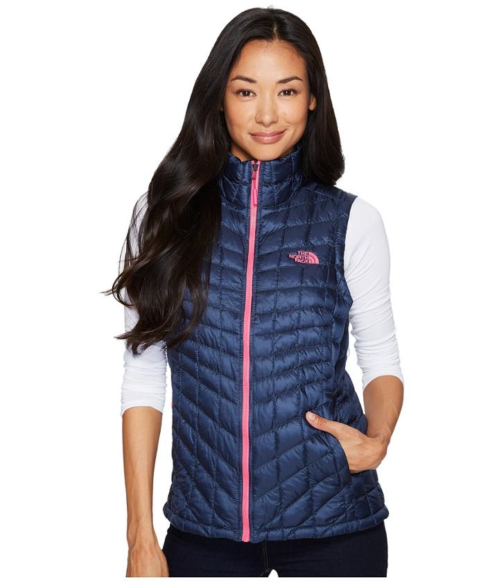 The North Face Thermoball Vest (ink Blue) Women's Vest