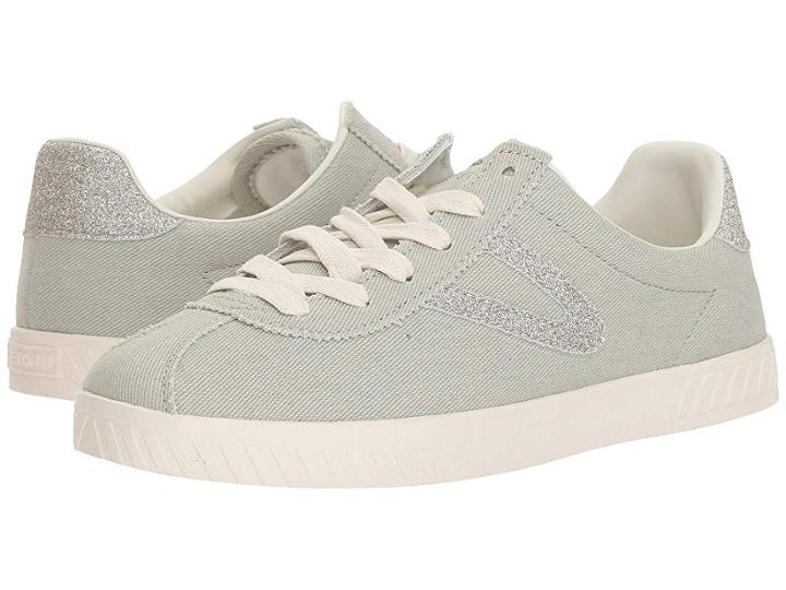 Tretorn Camden (light Blue/platino) Women's Lace Up Casual Shoes