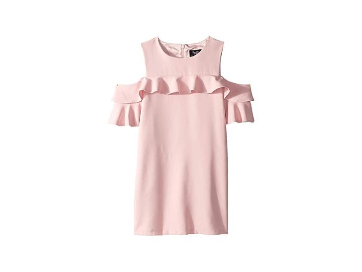 Bardot Junior Tilvie Shift Dress (big Kids) (peach Whip) Girl's Dress