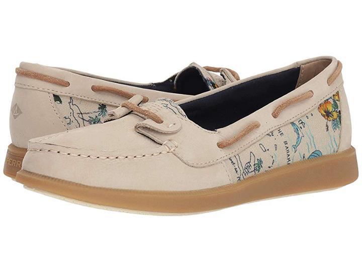 Sperry Oasis Loft (linen Map) Women's Shoes