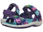 Keen Kids Phoebe (toddler/little Kid) (navy Tie-dye) Girls Shoes