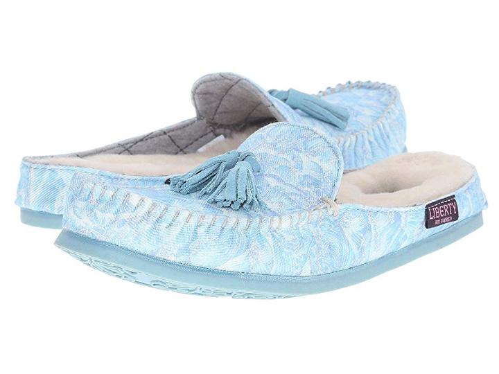 Bedroom Athletics Georgina (baby Blue Ocean) Women's Slippers