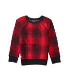 Polo Ralph Lauren Kids Printed Shirt (toddler) (red/black) Girl's Clothing