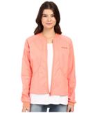 Bench Dinky Jacket (fusion Coral) Women's Coat