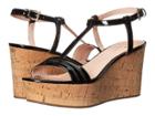 Kate Spade New York Tallin (black Patent) Women's Shoes