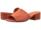Vince Rachelle 2 (orange Kid Suede) Women's Shoes