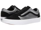 Vans Old Skooltm ((two-tone Metallic) Black/true White) Skate Shoes