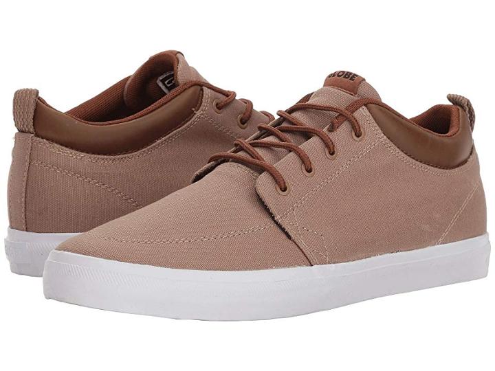 Globe Gs Chukka (woodsmoke Brown) Men's Skate Shoes
