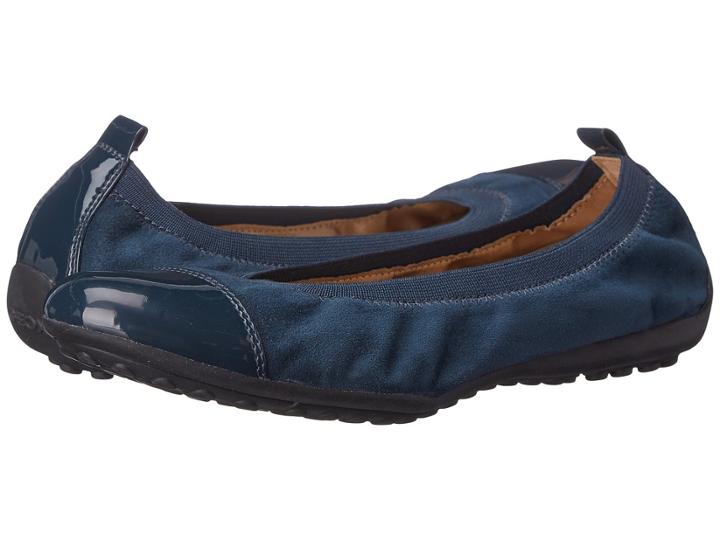 Geox Wpiumaballer36 (ocean) Women's Shoes
