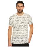 Diesel T-joe-rq T-shirt (ivory) Men's T Shirt