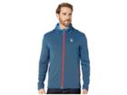 Spyder Chambers Full Zip Hoody (french Blue) Men's Coat