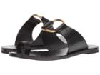 Tory Burch Brannan Studded Sandal (perfect Black) Women's Shoes