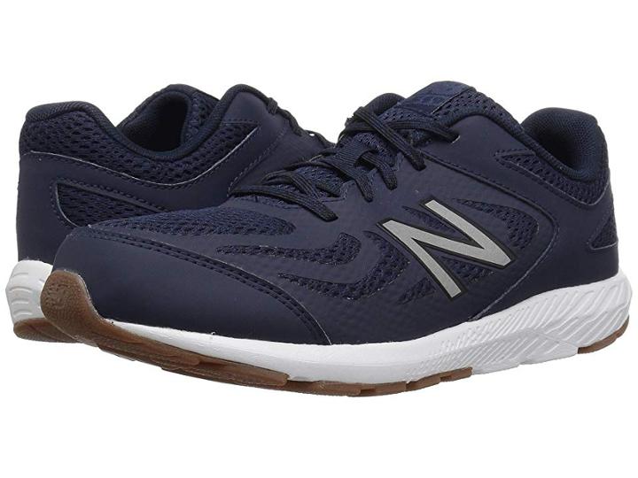 New Balance Kids Kj519v1y (little Kid/big Kid) (pigment/black) Boys Shoes