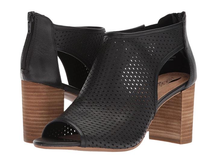 Aerosoles High Frequency (black Leather) Women's 1-2 Inch Heel Shoes