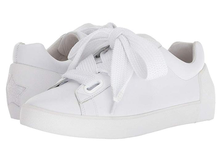 Ash Nina (white Nappa Calf) Women's Shoes