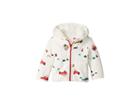 Joules Kids Reversible Printed Zip-up Fleece (infant) (cream Scout And About) Boy's Fleece