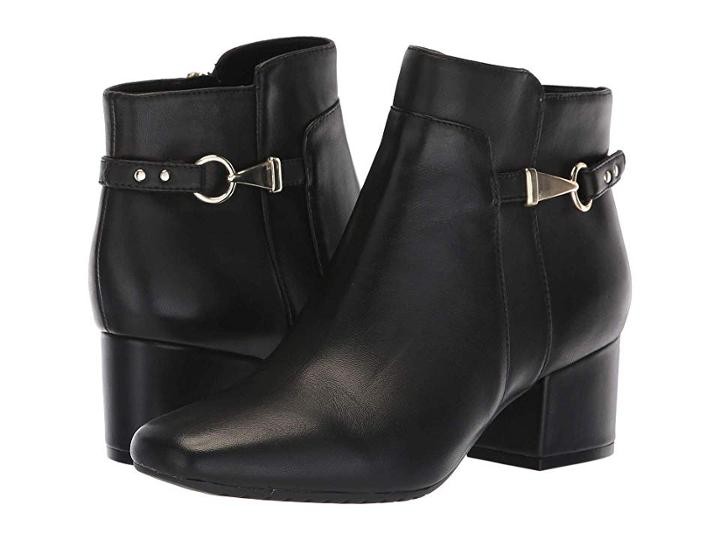 Bandolino Faruka Bootie (black) Women's Boots
